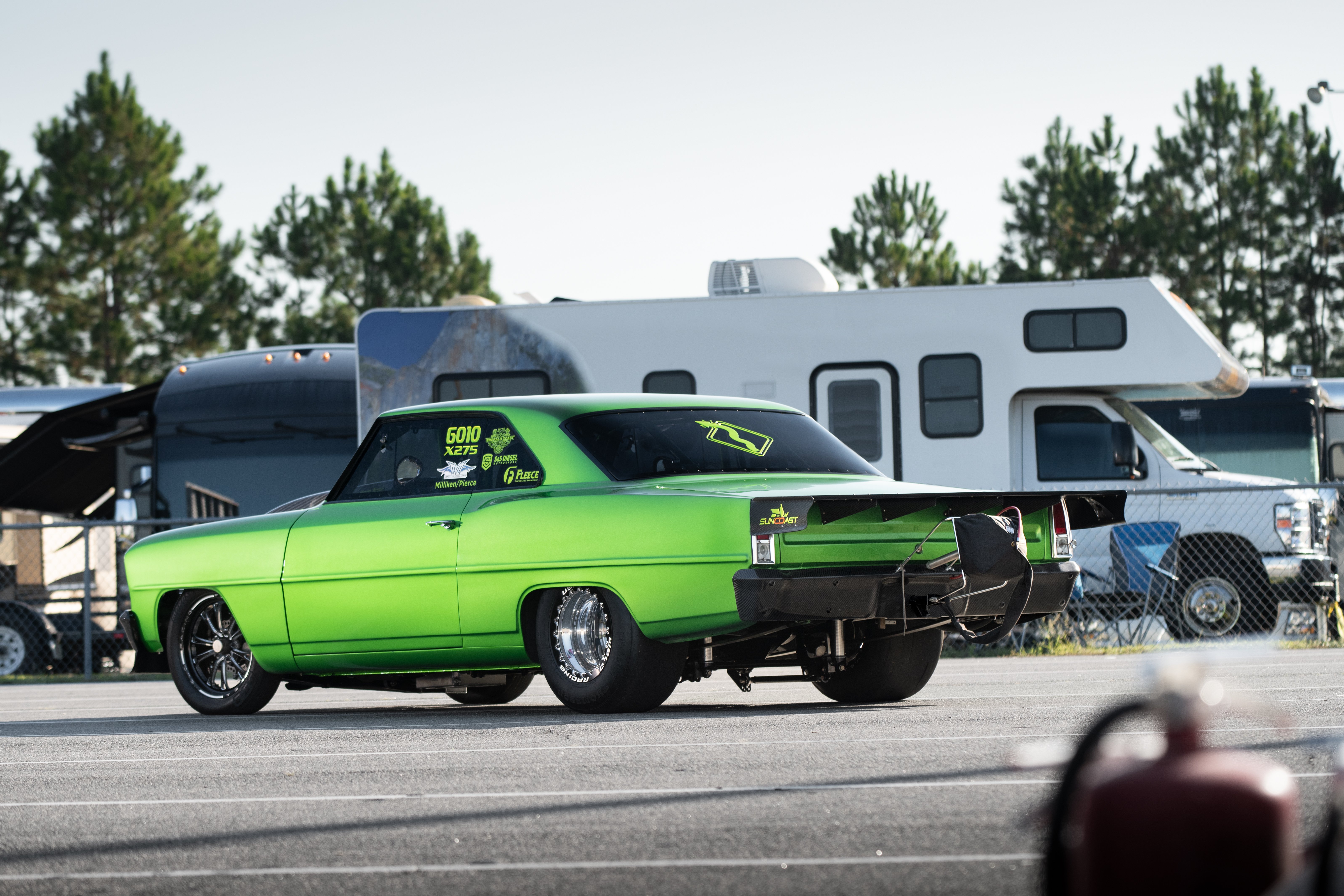 Ryan Milliken’s Chevy II Proves Diesel has a Winning Place in Radial